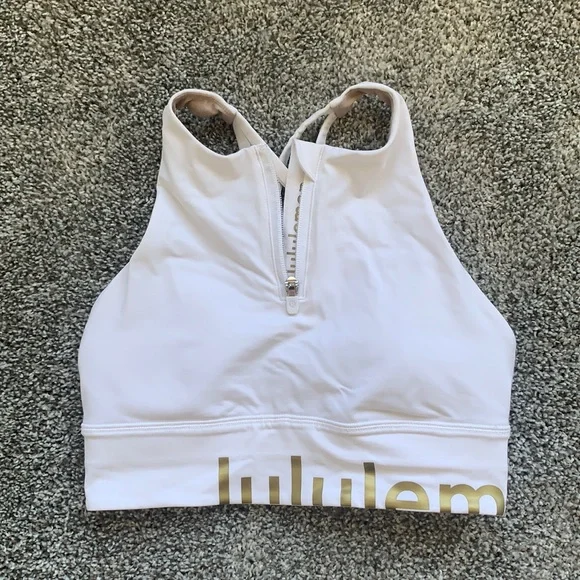 lululemon special edition high neck energy bra - Picture 2 of 4